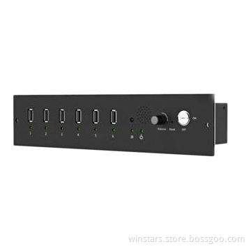 6 Ports USB Charging Station